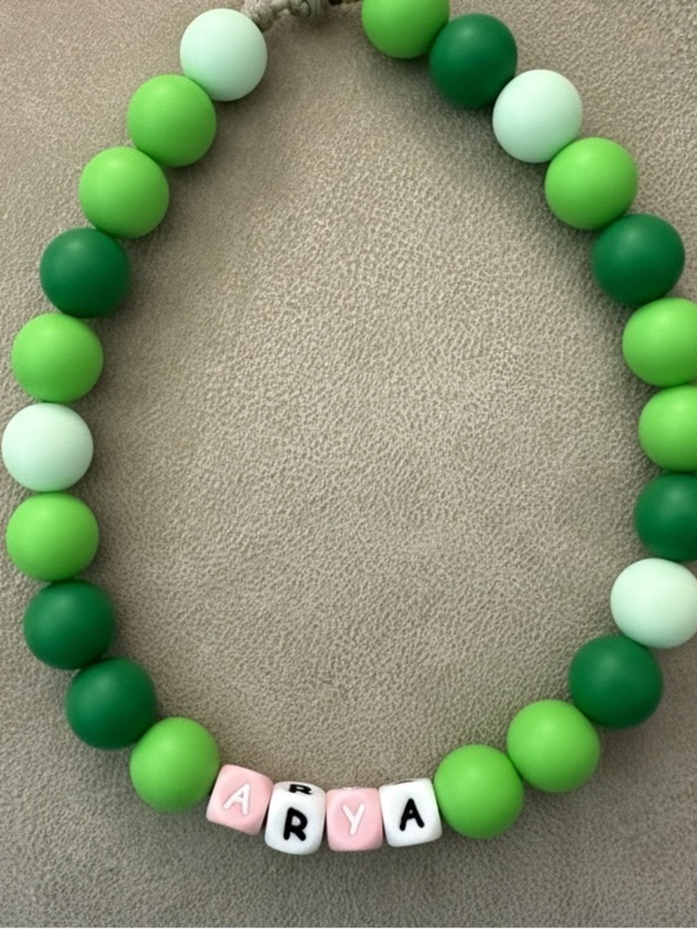 Personalized Pet Bead Necklaces - Picture 3 of 16